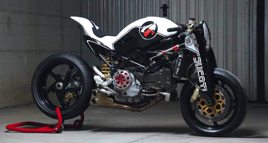 Ducati monster retro hot sale